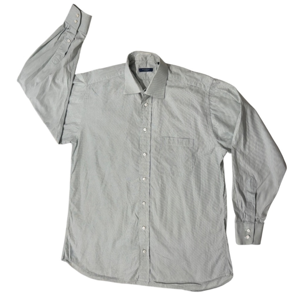 BURBERRY LONDON Men’s Casual Button Down Shirt
